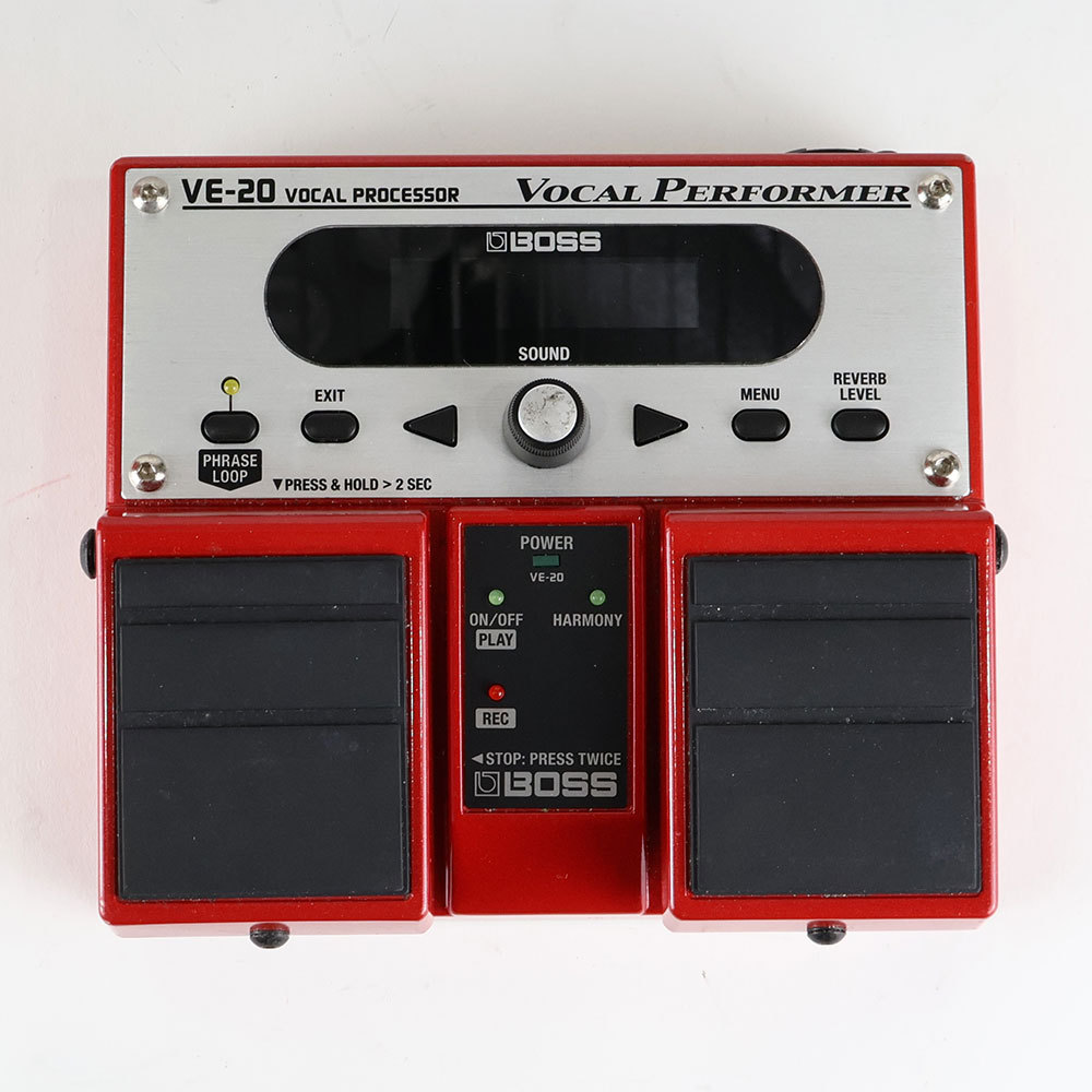 BOSS 【中古】 ボーカルエフェクター BOSS VE-20 Vocal Performer