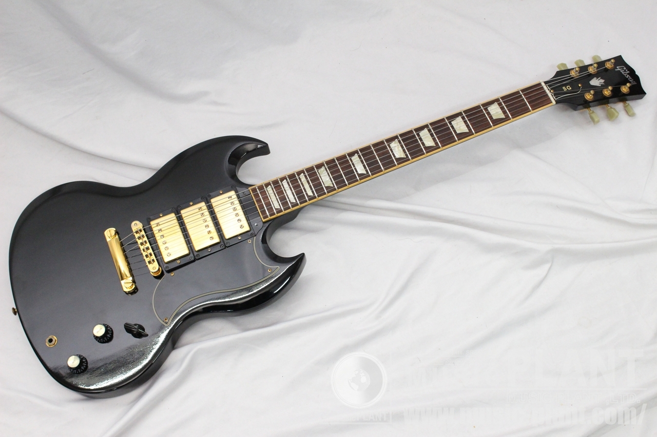 Gibson SG-3 2007 Limited Edition Ebony（中古）【楽器検索デジマート】