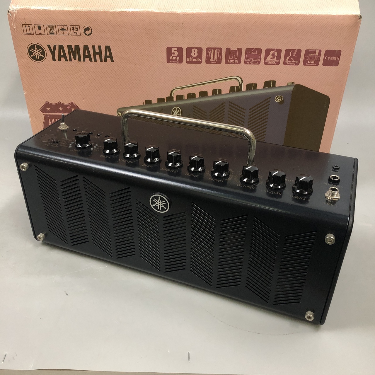 Yamaha THR10C ギターアンプ Amazon.com: Yamaha THR10C Mini Guitar Amplifier with Cubase