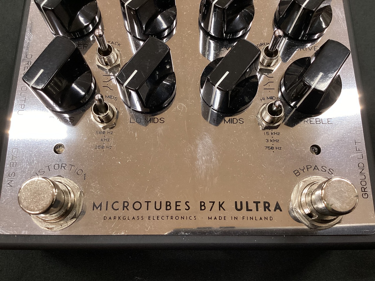 Darkglass Electronics Microtubes B7K Ultra V2 Mirror（中古）【楽器検索デジマート】