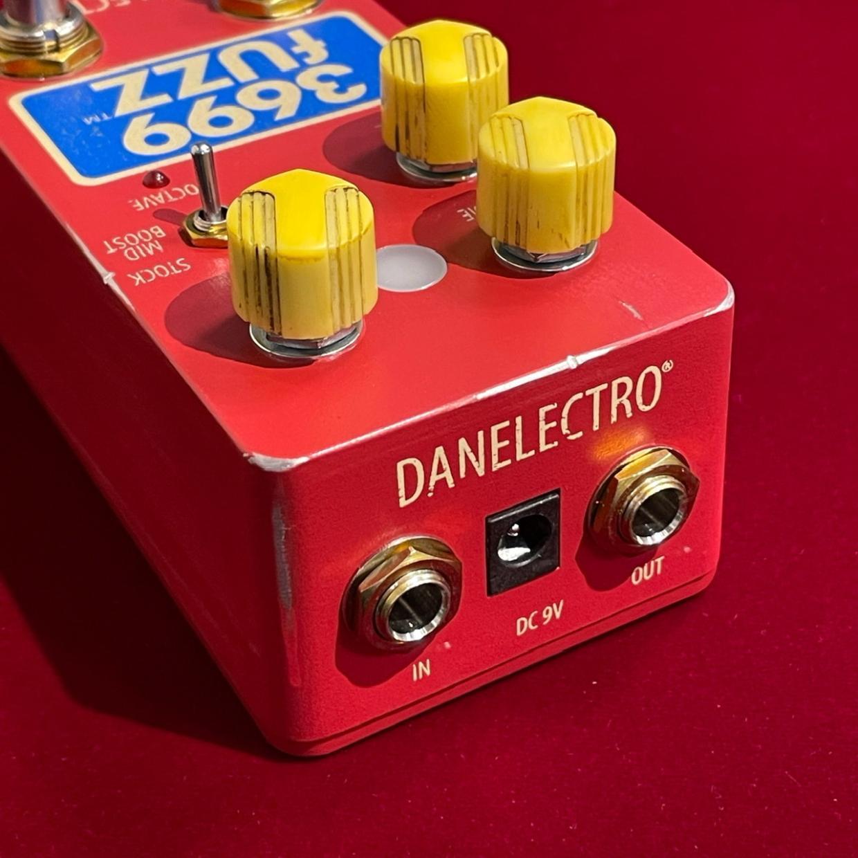 Danelectro 3699 FUZZ TF-1（新品/送料無料）【楽器検索デジマート】