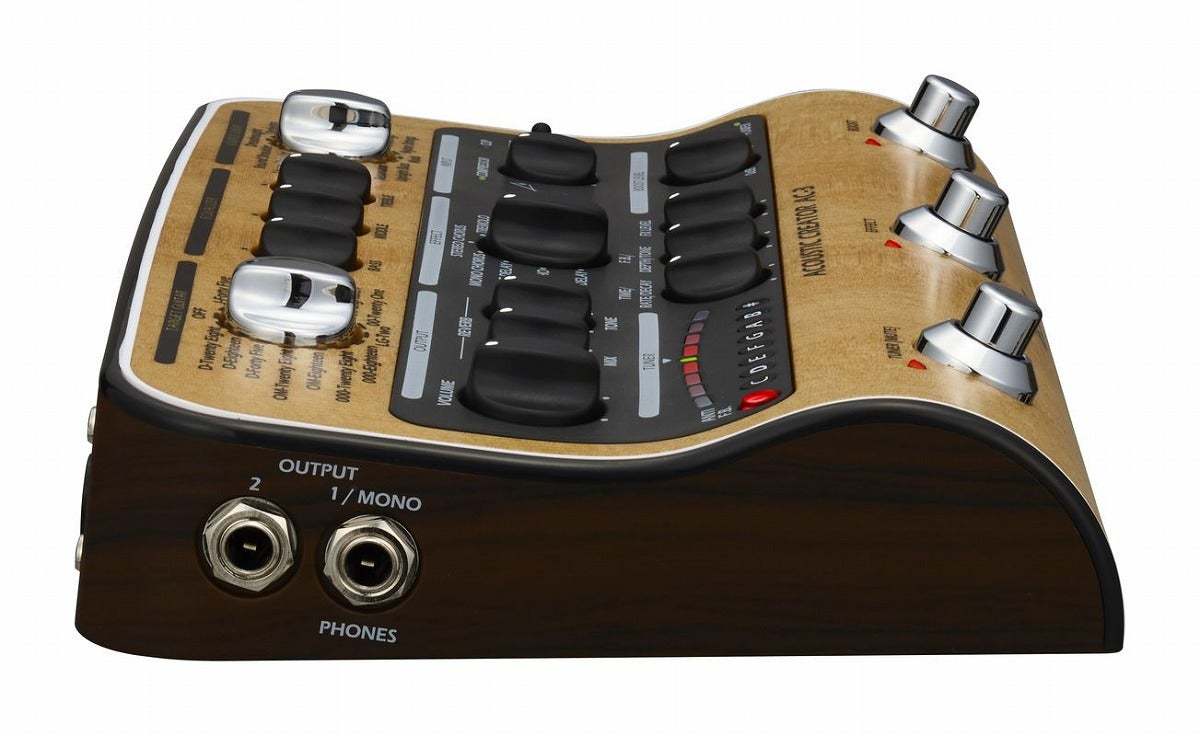 ZOOM AC-3 Acoustic Creator アコースティックギター用 プリアンプ