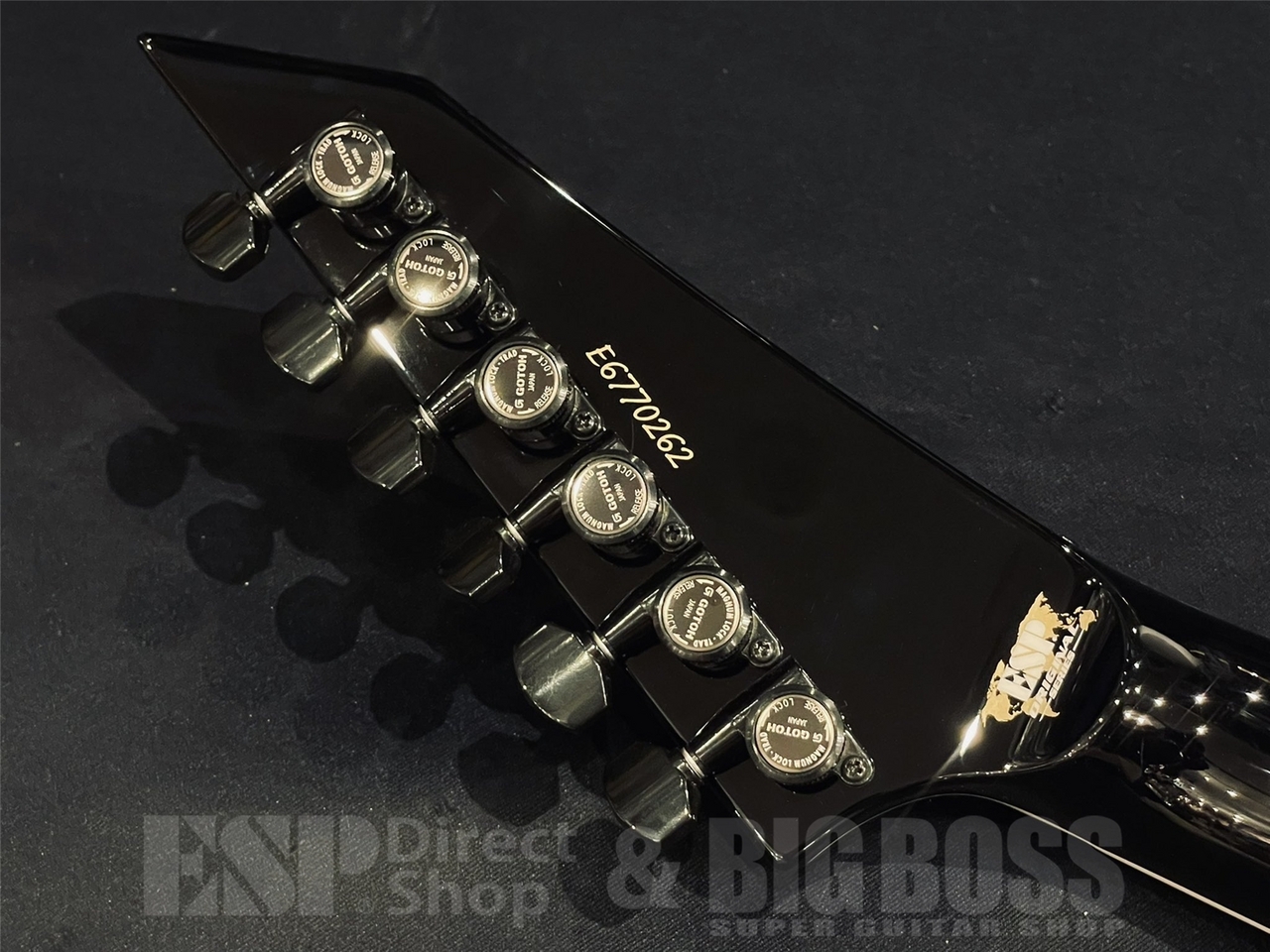 ESP ARROW FR / Black w/ANDROMEDA（新品/送料無料）【楽器検索