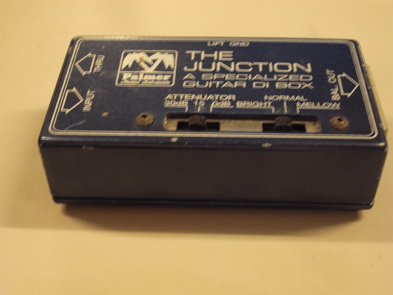 Palmer PDI 09 Passive DI Box for Guitars : Amazon.ca