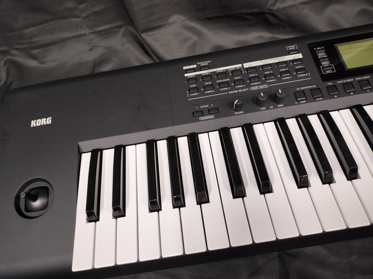 KORG i3コルグ シンセサイザー 61鍵 キーボード ワークステーション