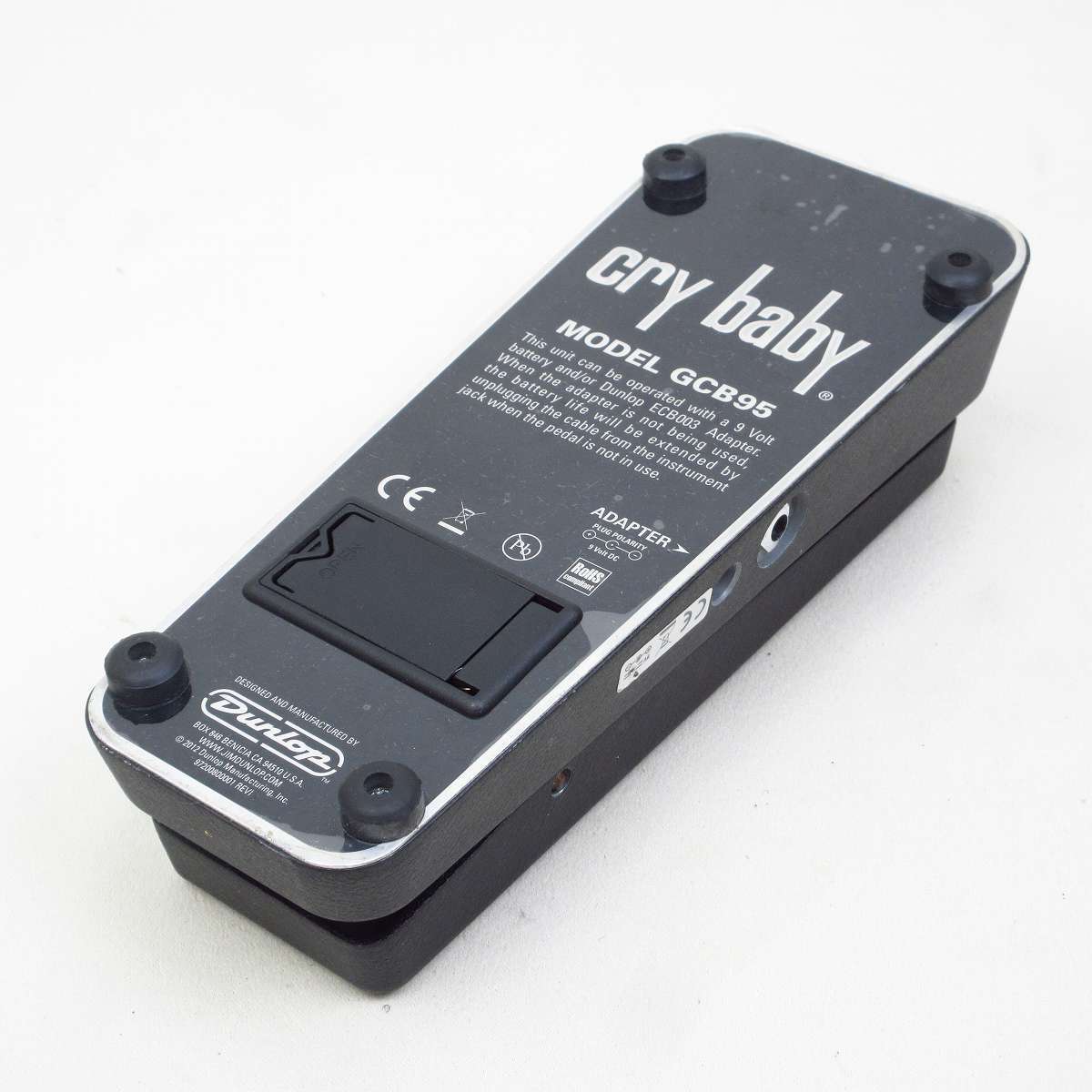 Jim Dunlop GCB95 Crybaby Standard ワウペダル 【横浜店】（中古