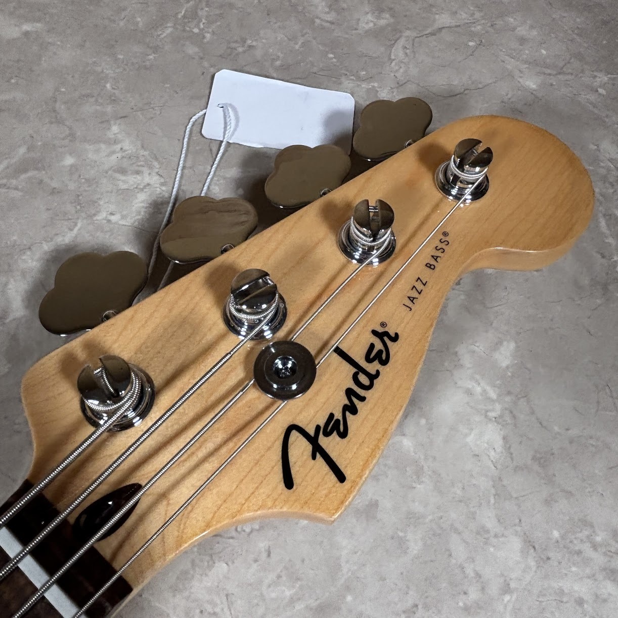 Fender Standard Jazz Bass Olympic White エレキベース ジャズベース
