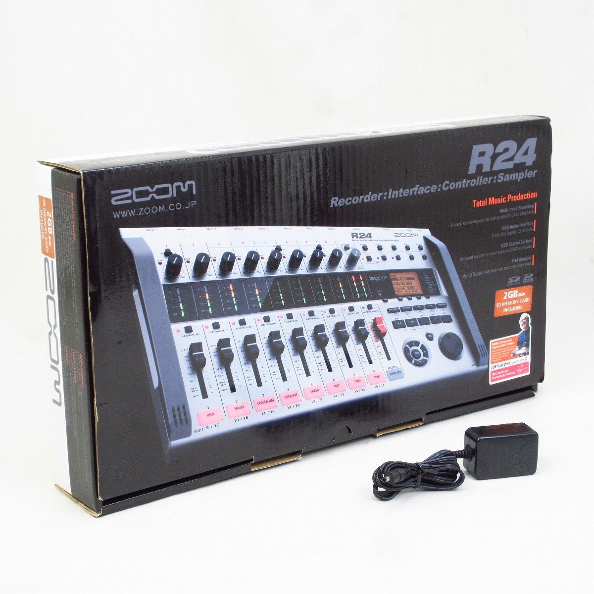 ZOOM R24 多機能MTR 【横浜店】（中古）【楽器検索デジマート】