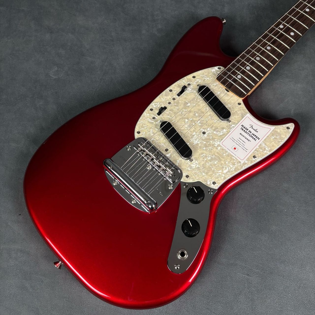 Photogenic エレキギター ムスタング 赤 おまけ付き Photogenic エレキ