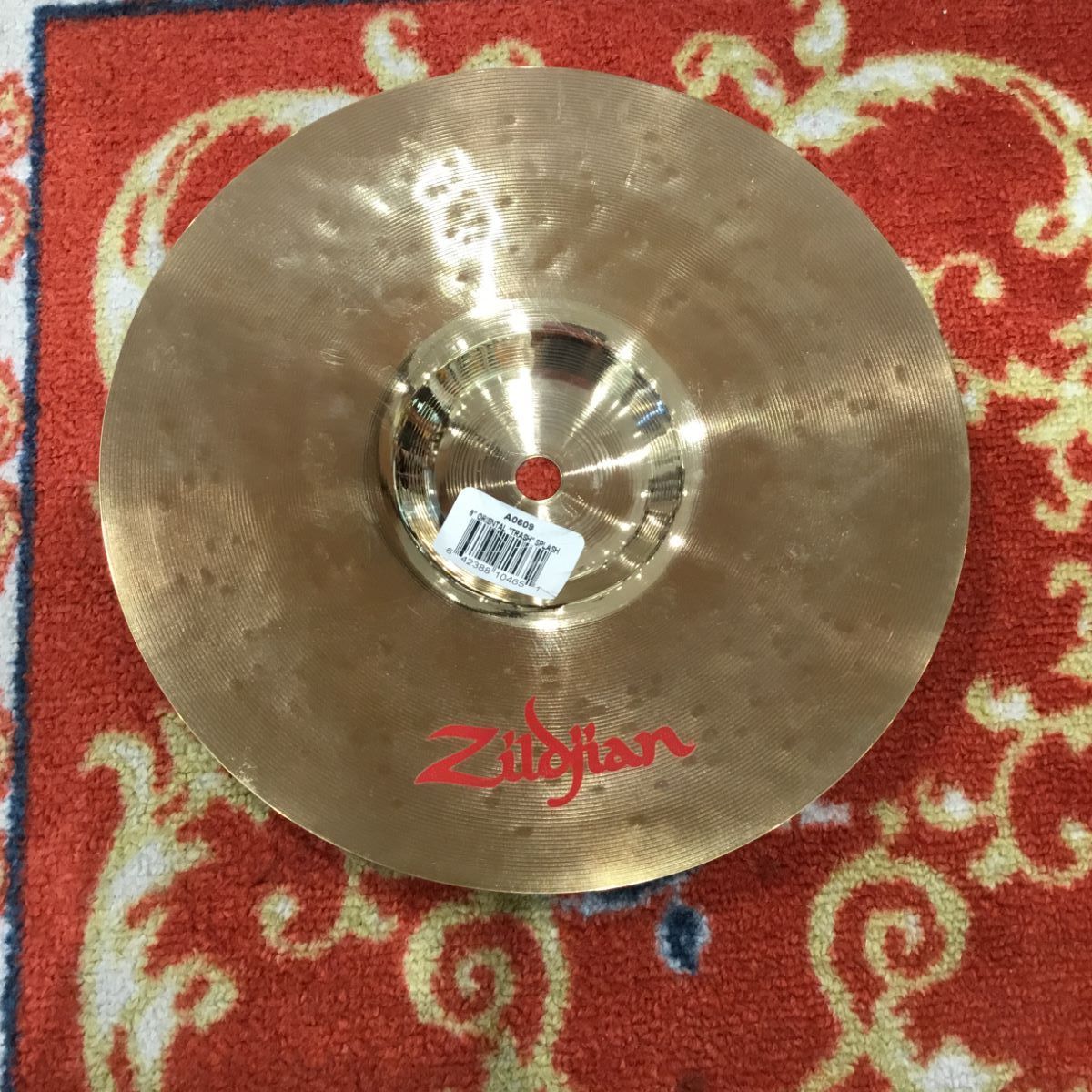 Zildjian Fx ORIENTAL 9インチ トラッシュスプラッシュシンバル