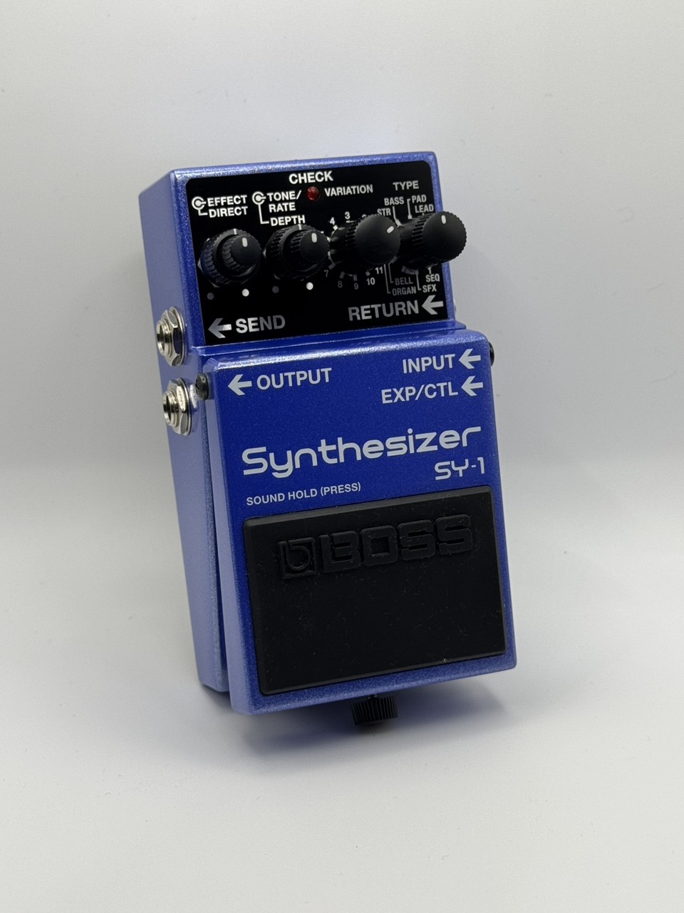 BOSS SY-1 synthesizerコンパクトエフェクター【中古品】 Used Boss SY