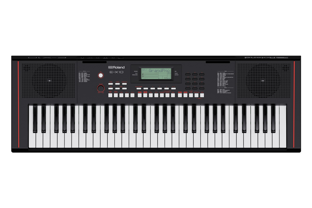 Roland E-X10 [スタンド＆ペダルセット！] Arranger Keyboard (EX10