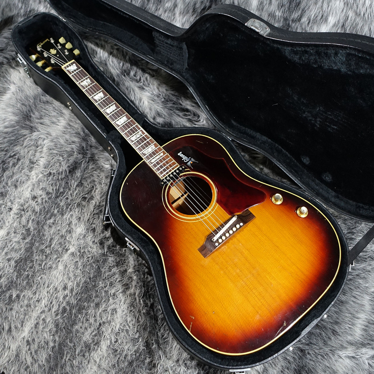 Gibson J-160E 1968年製（ビンテージ/送料無料）【楽器検索デジマート】