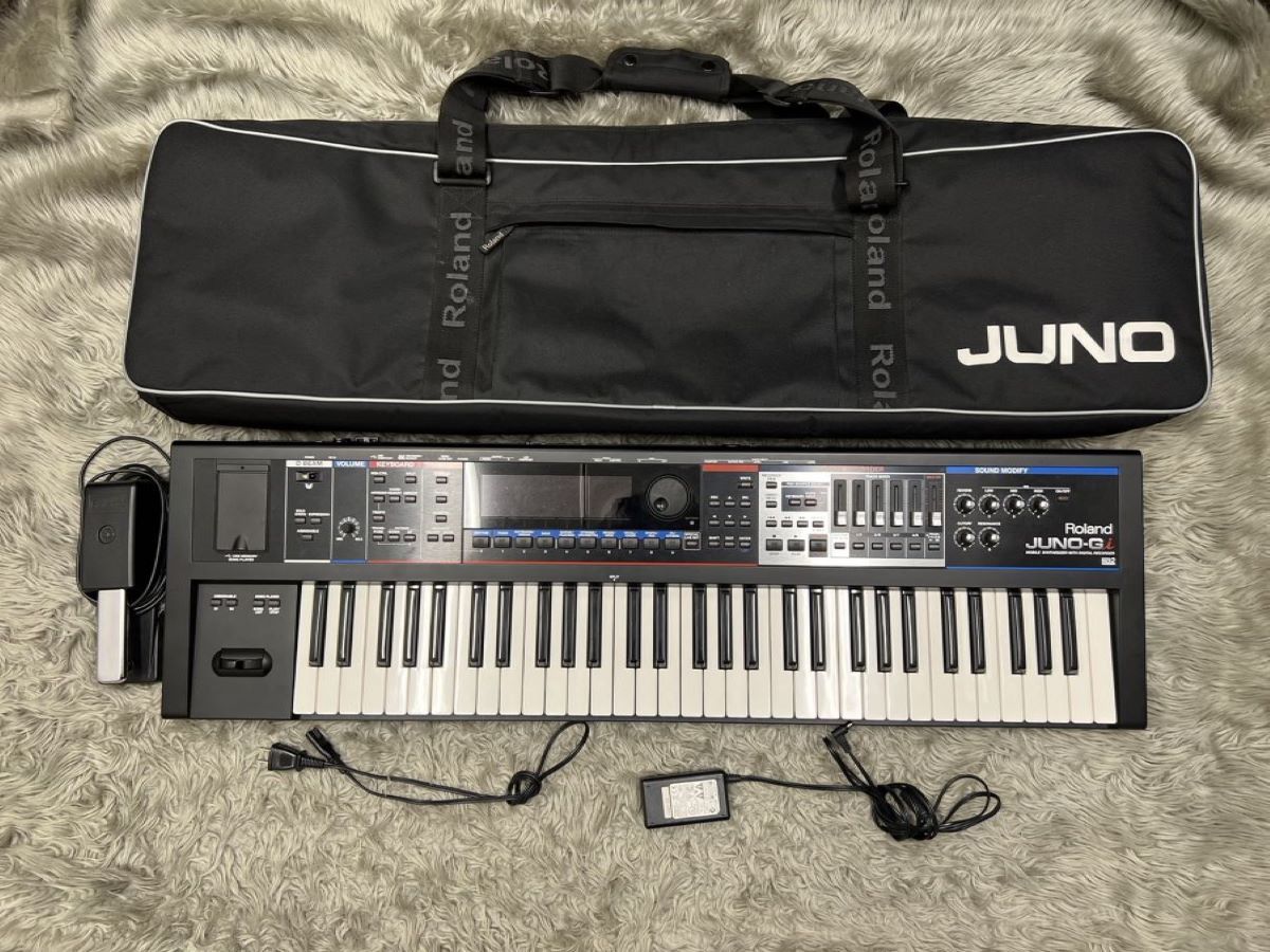 送料無料】Roland ローランド シンセサイザー JUNO-Gi - 鍵盤楽器