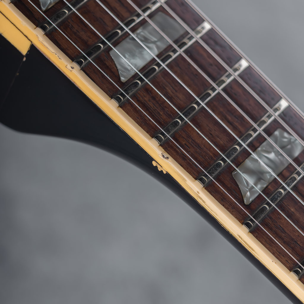 Gibson 1978 Les Paul Deluxe Ebony（ビンテージ）【楽器検索デジマート】