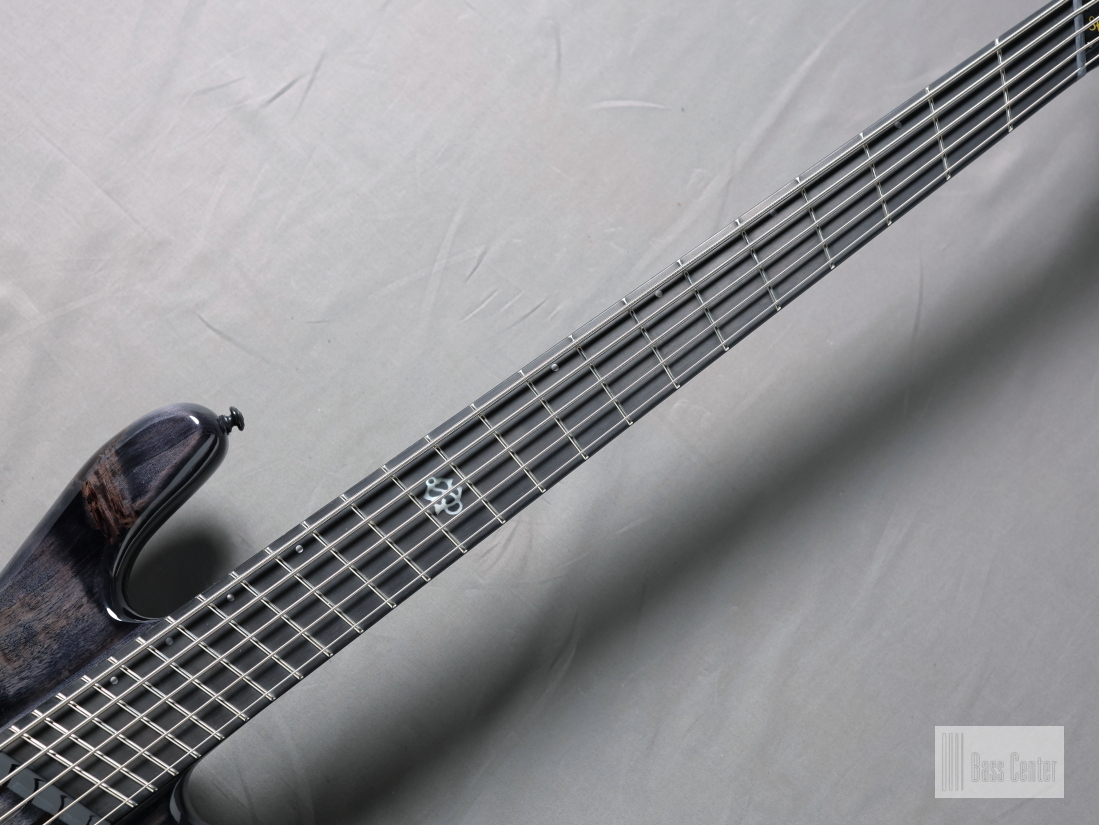 Spector NS Dimension MS 5 Gloss EE Translucent Black【5弦