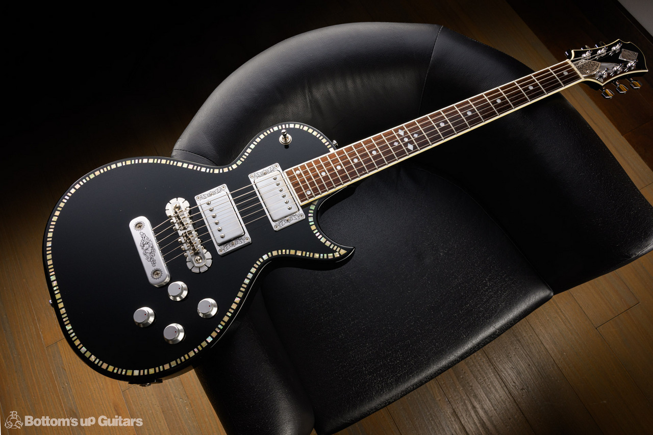Zemaitis Antanus Superior Series A24SU BP 【 日本製 レアモデル