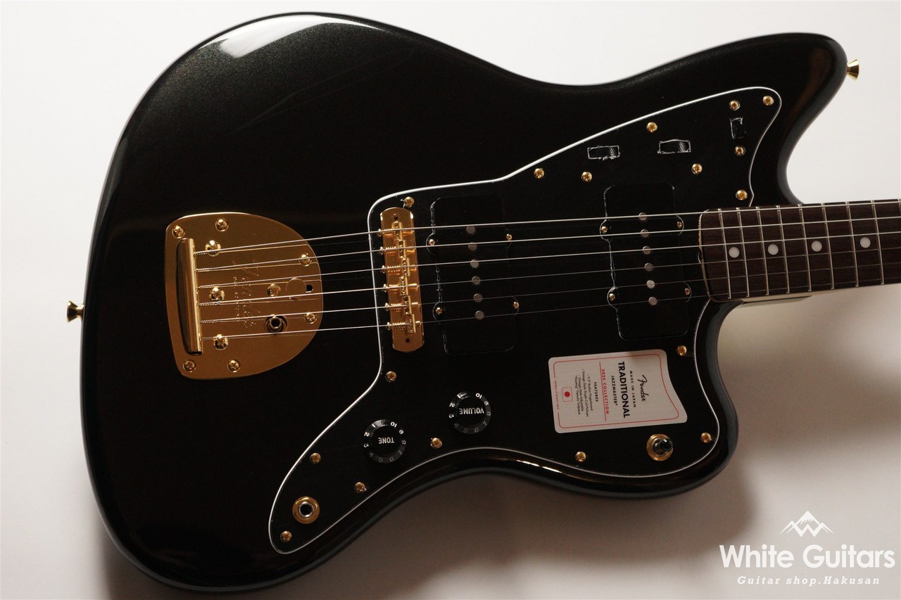Fender USA '62s Jazzmaster ブラック 中古】Fender / 1962 Jazzmaster Black Matching Headstock