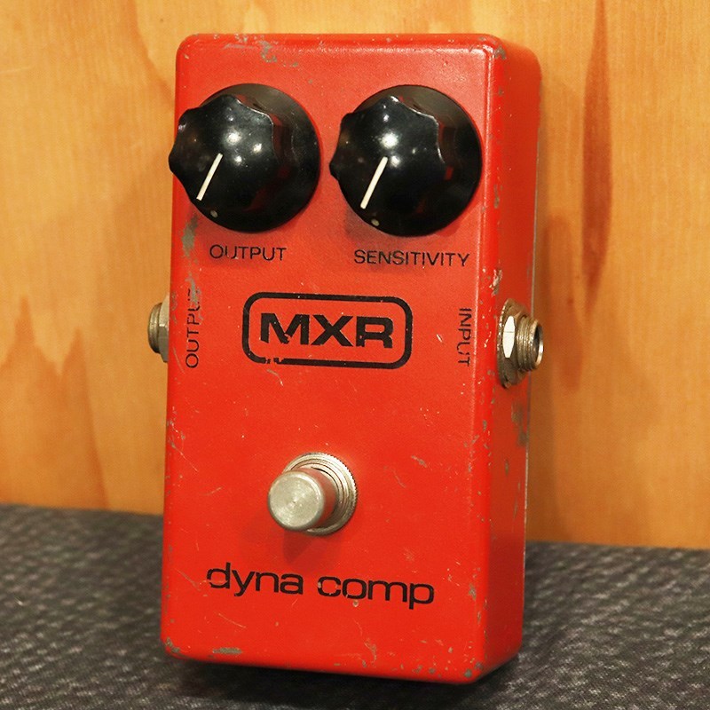 MXR Dyna Comp '78 Block Logo（ビンテージ）【楽器検索デジマート】