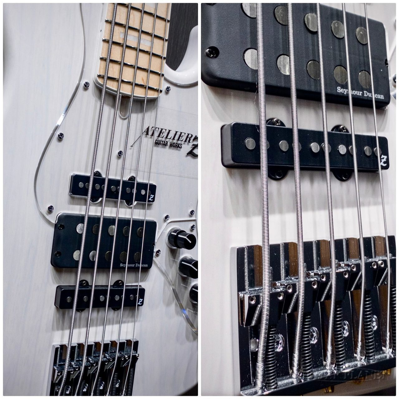 ATELIER Z JHJ-265 CTM -Transparent White Matching Head