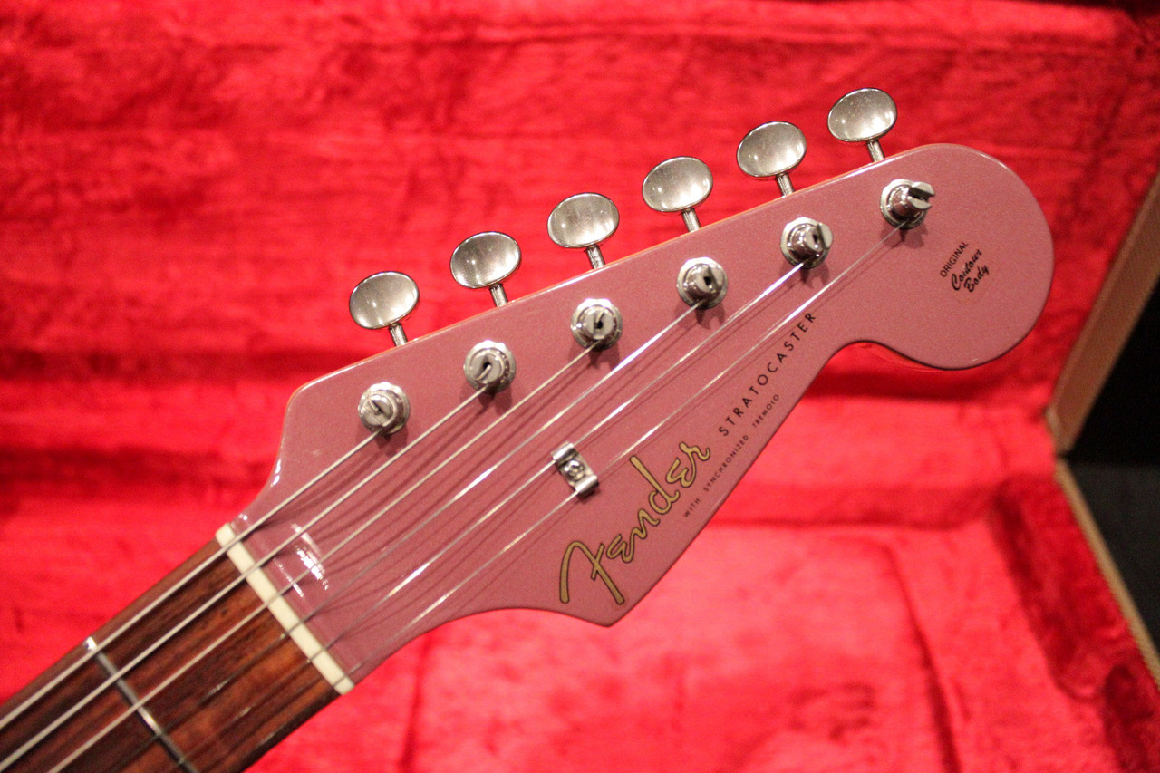Fender Custom Shop 1962 Vintage Stratocaster Matching Head