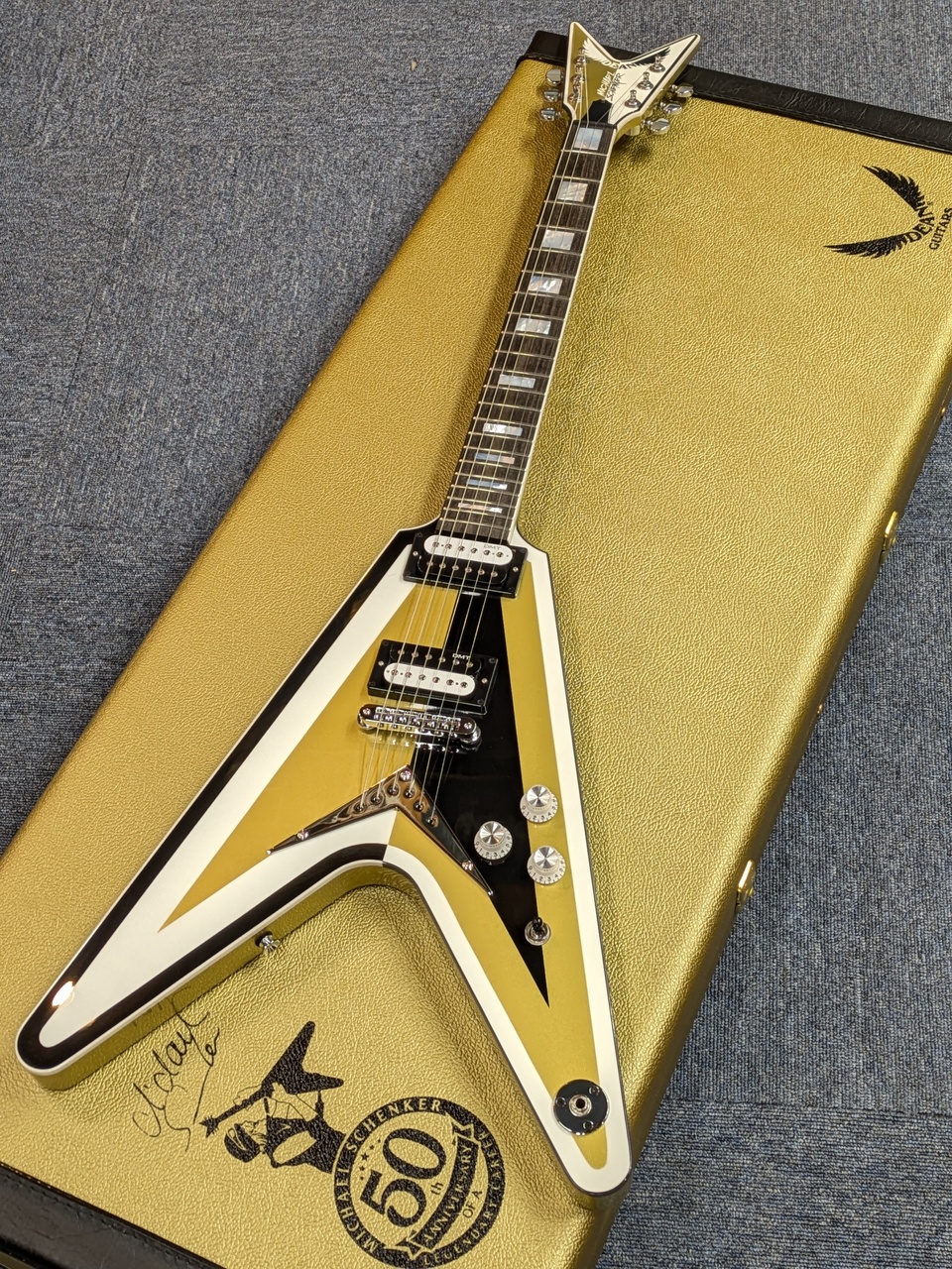 DEAN DEAN USA Michael Schenker 50th Anniversary【店頭未展示 DEAN DEAN USA Michael Schenker 50th Anniversary【店頭未展示