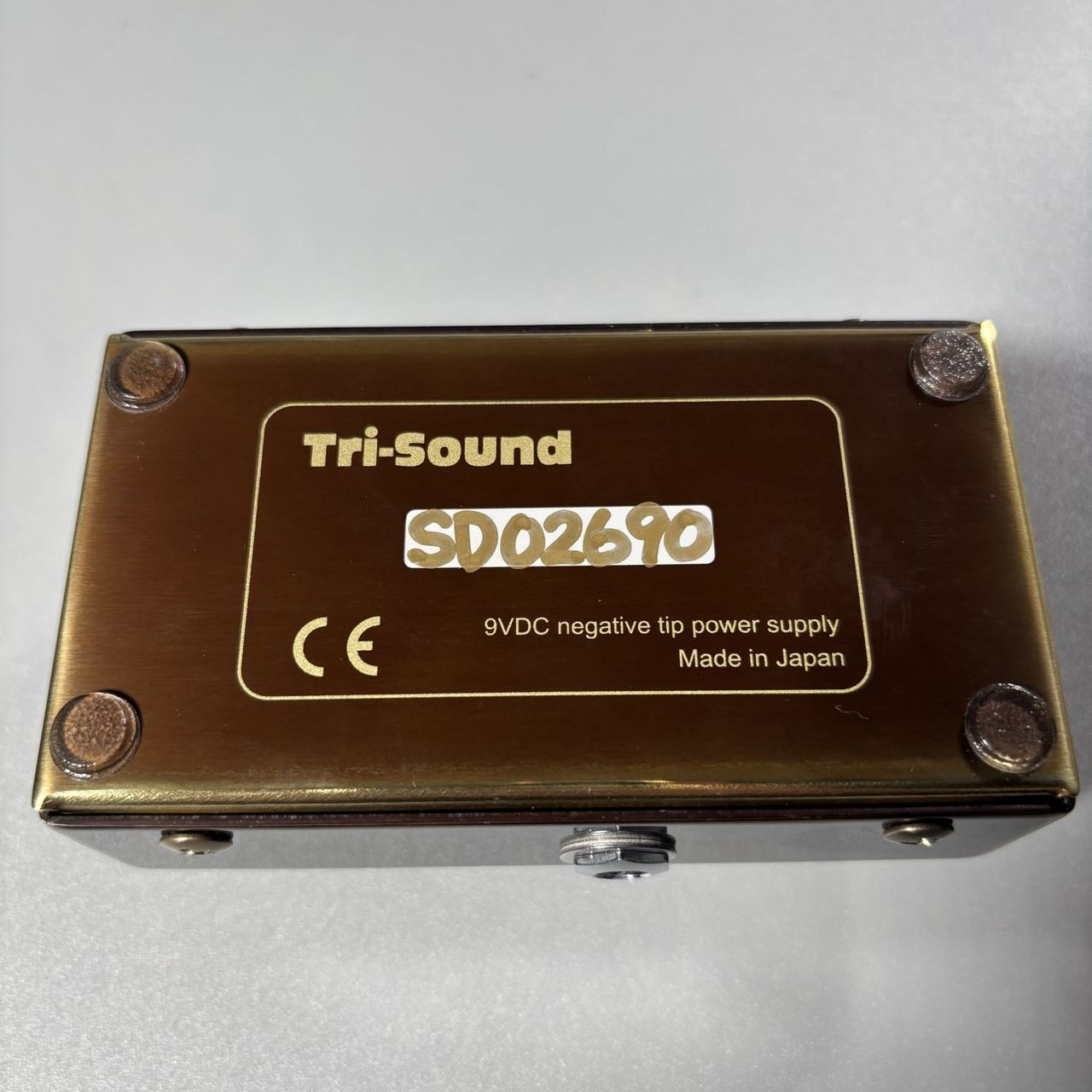 VEMURAM SHANKS ODS-1 Brass エフェクター オーバードライブODS1