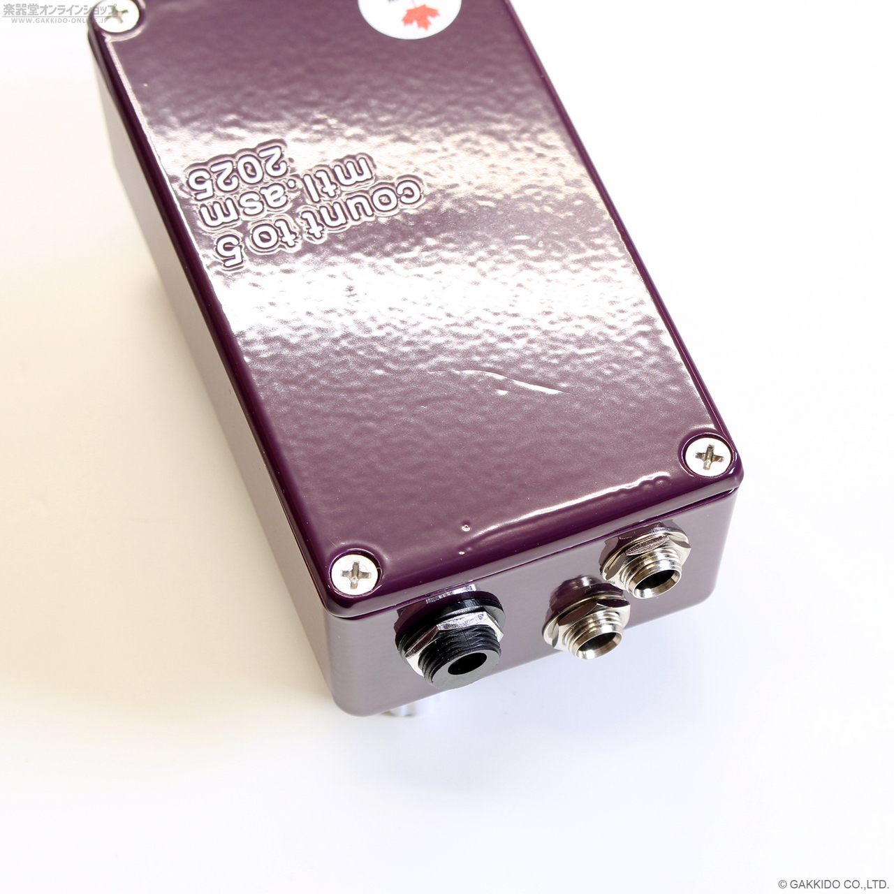 Montreal Assembly Count to 5 (Five) [Dark Purple] 直輸入品