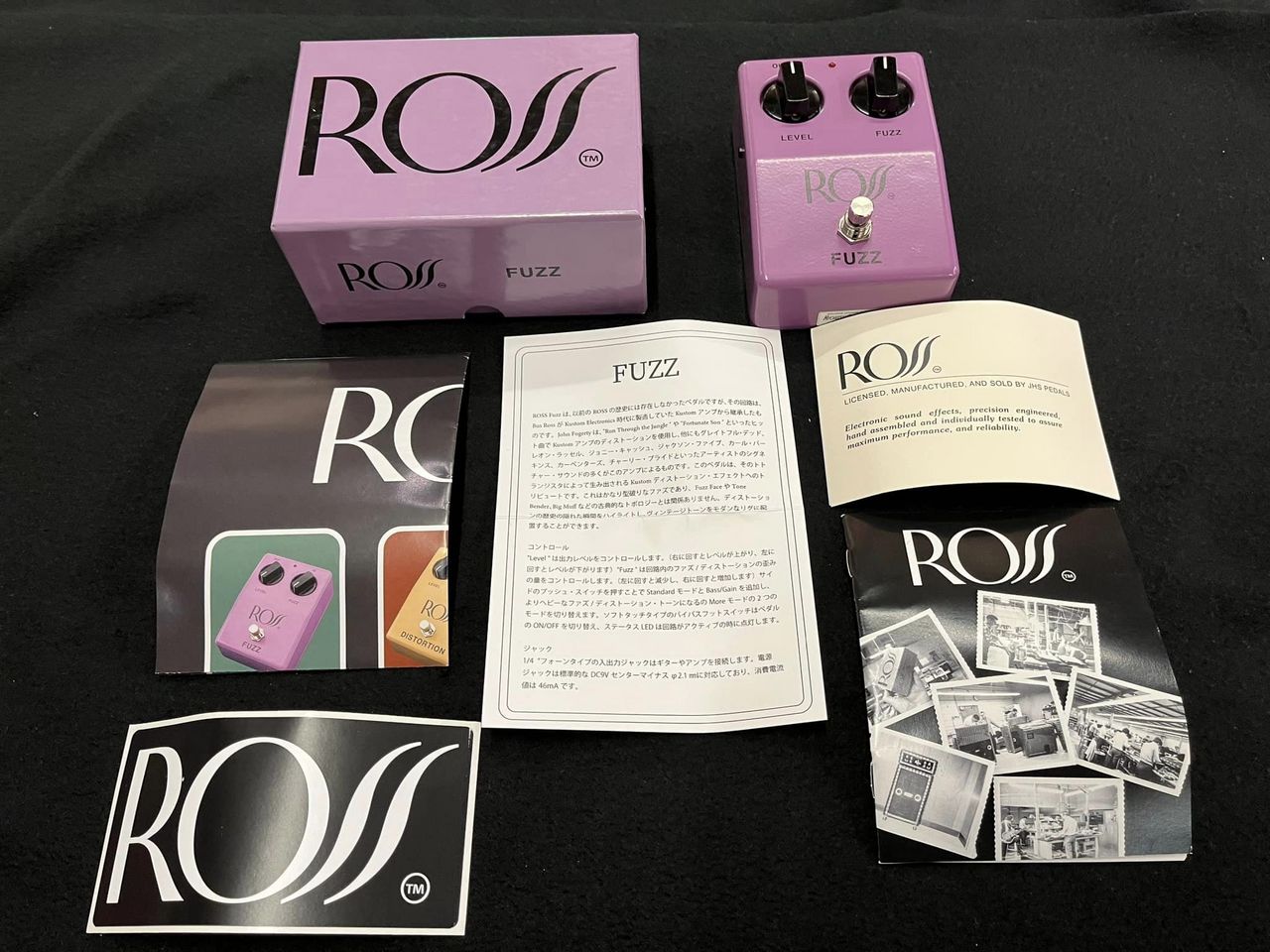 Ross FUZZ（新品）【楽器検索デジマート】