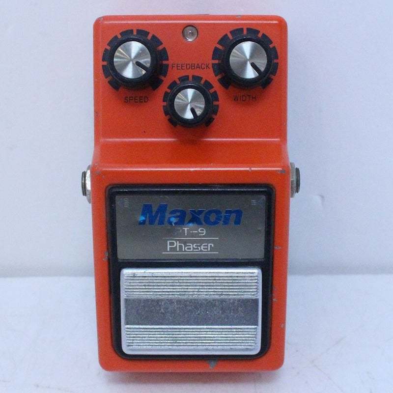 Maxon PT-9 80年代ビンテージ Maxon PT-9 Phaser 【心斎橋店】（中古）【楽器検索デジマート】
