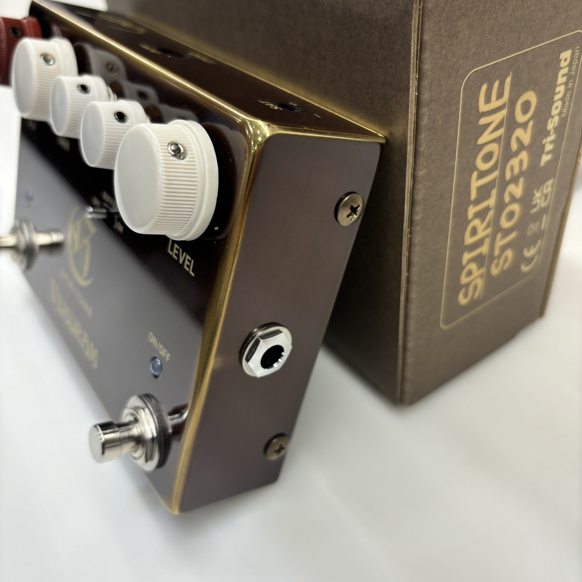 VEMURAM SPIRITONE Charシグネチャー オーバードライブペダル
