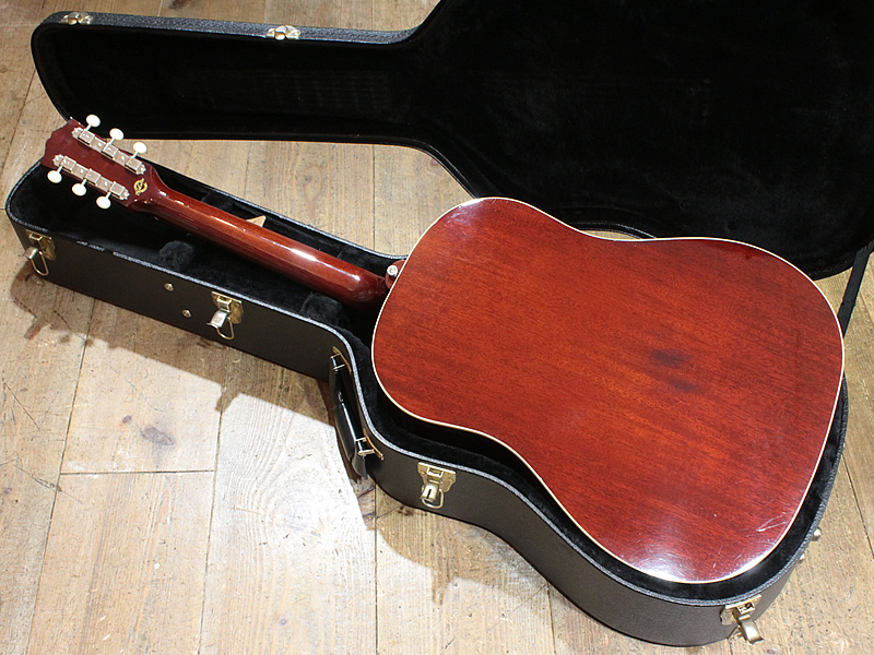 ギブソンj-45 1960s ワインレッドカラー マンスリーリミテッド！Gibson Early 1960s J-45 Wine Red