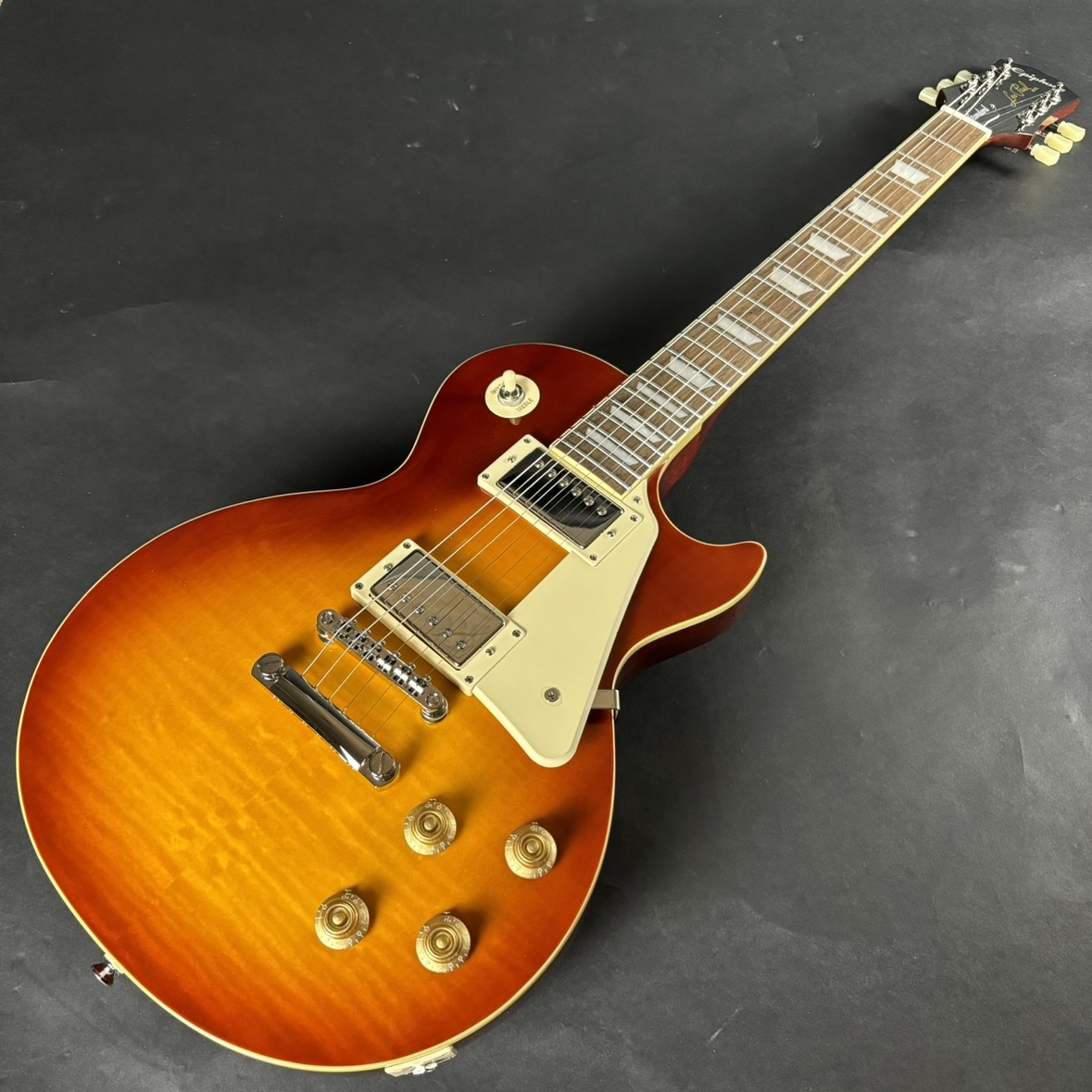 Epiphone Les Paul Standard 50s Figured Top Washed Cherry Sunburst