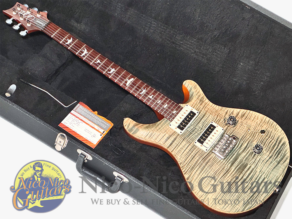 Paul Reed Smith(PRS) 2014 Custom 24 10Top (Aquableux)（中古