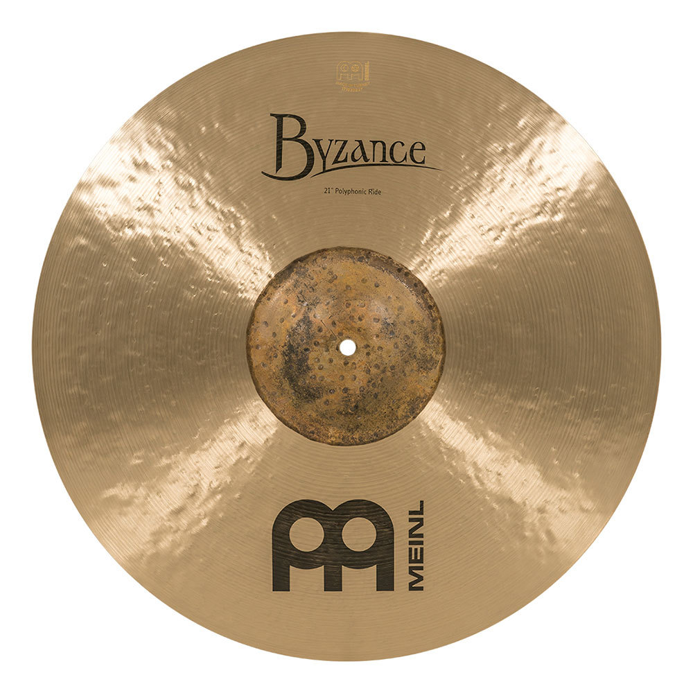 Meinl B21POR Polyphonic Ride Byzance Traditional series 21