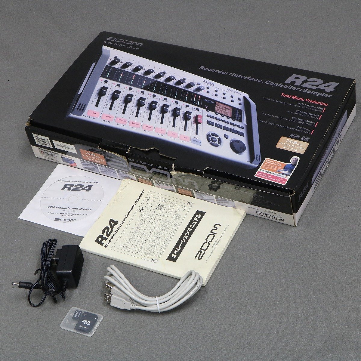 ZOOM R24 【御茶ノ水本店】（中古）【楽器検索デジマート】