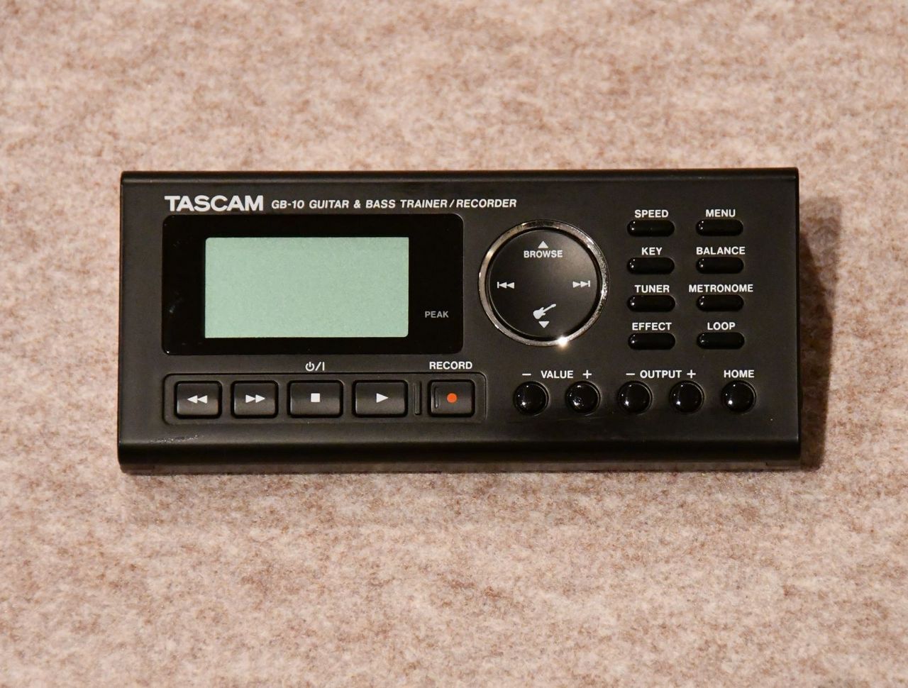 Tascam GB-10 ポータブルギター&ベーストレーナー/レコーダー（中古