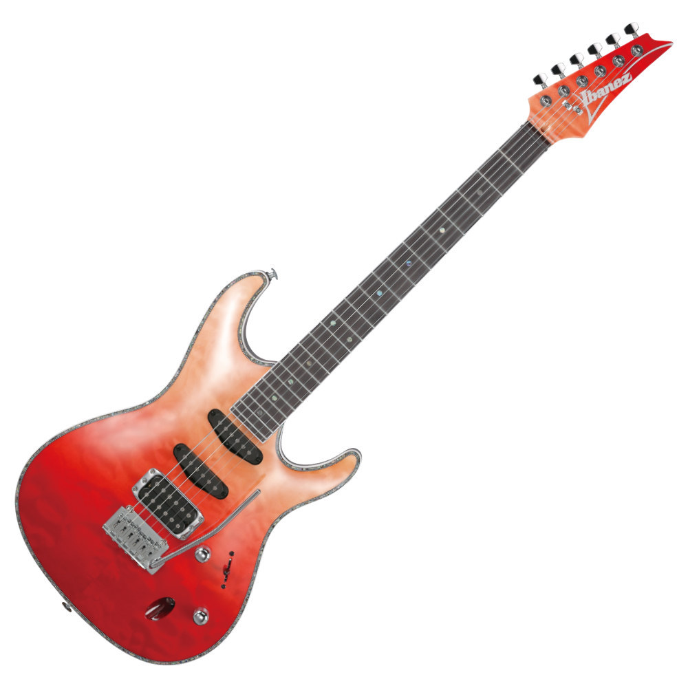 Ibanez アイバニーズ SA360NQM-RCG SA w/Quilted Maple top & Avalon