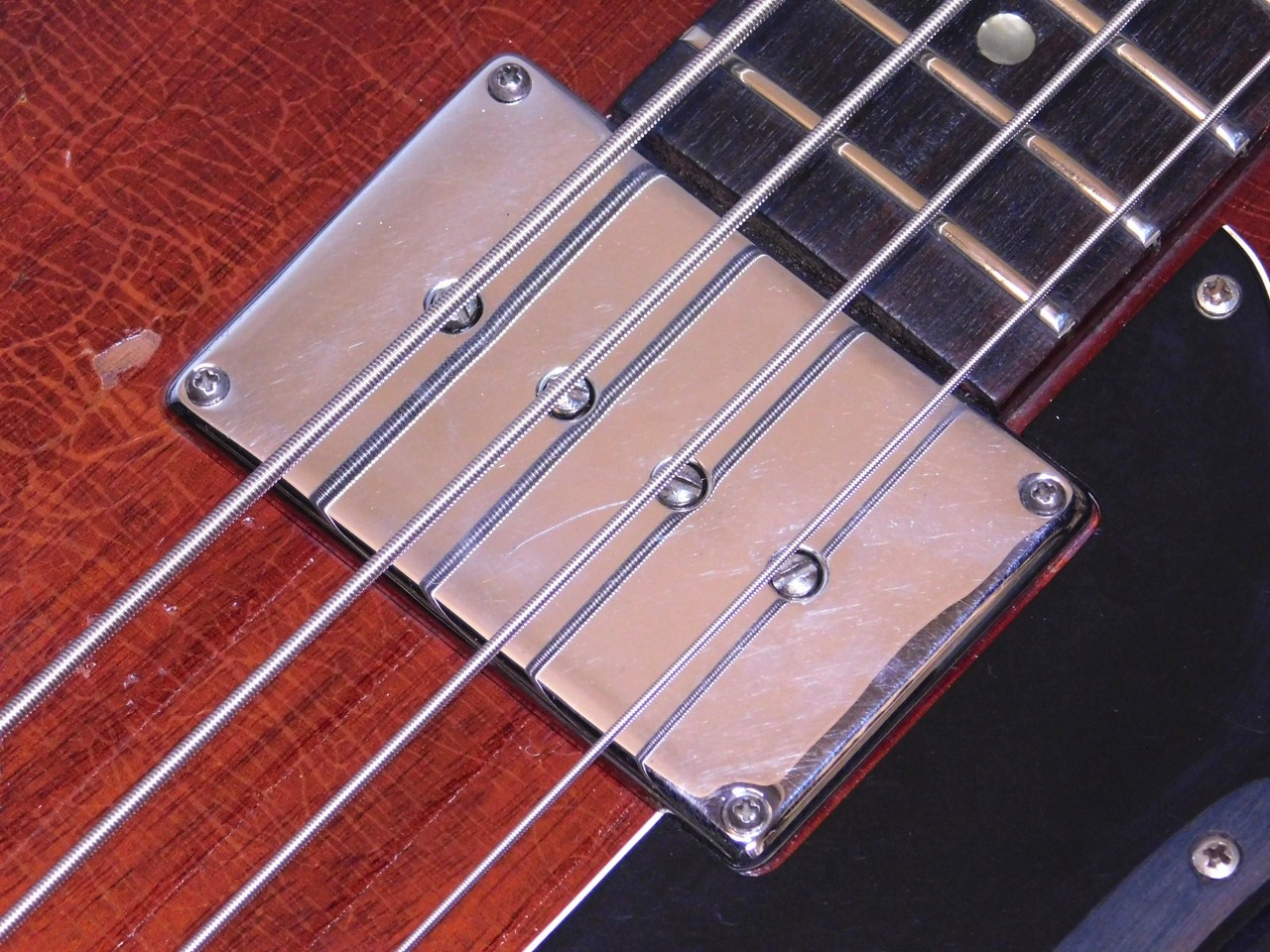 Gibson EB-0 (改)スロテッドヘッド　改造有り Gibson EB-0 (改)スロテッドヘッド 改造有り かんた on X: