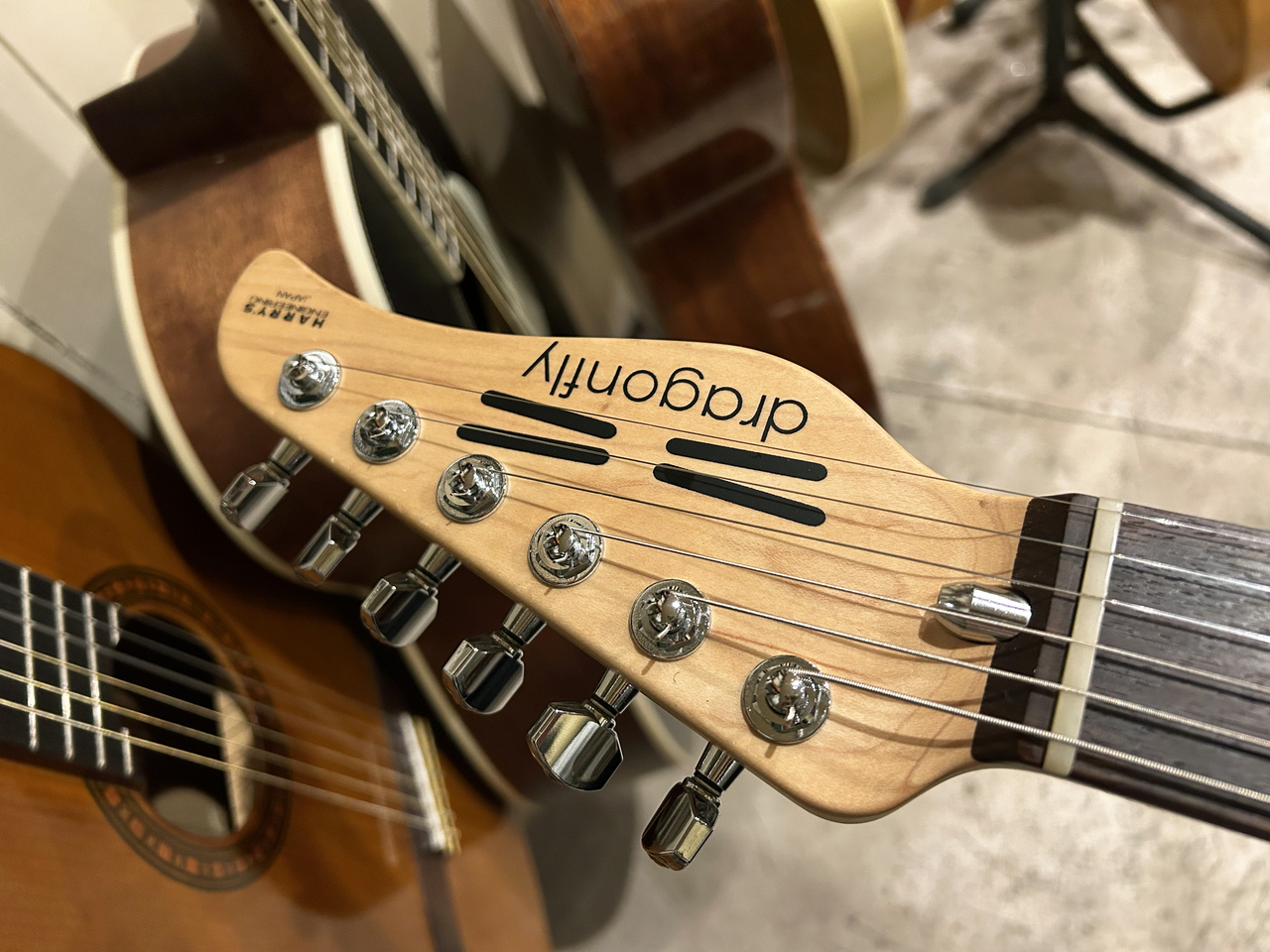 dragonfly dragonfly HI STA Fullsize 666 pretend SSH MBK（中古