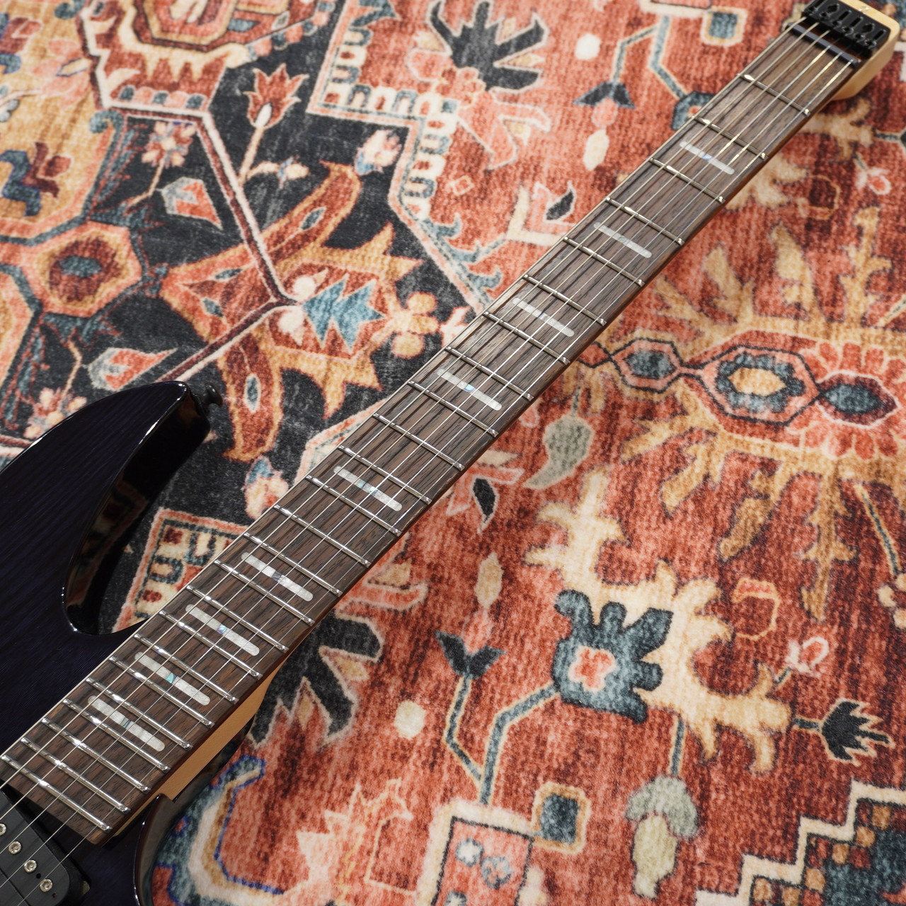 Sire Larry Carlton X6 6-String Headless TBK (Transparent Black