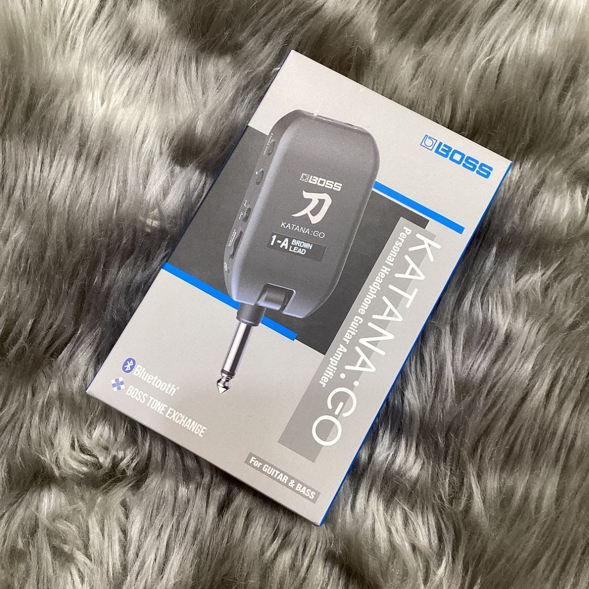 BOSS KATANA:GO ヘッドフォンギターアンプ 新品未使用品（新品未開封品  