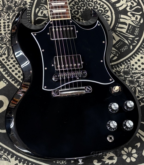 Gibson SG Standard -Ebony- 【#216960265】【3.32kg】（新品/送料無料