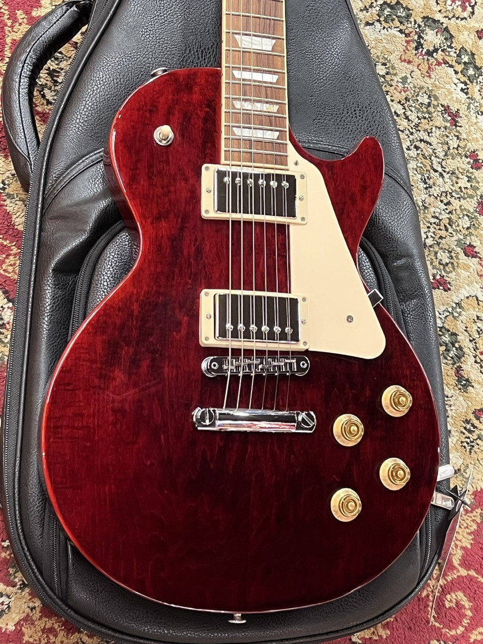 【個人工房製】Les Paul ワインレッド Gibson 【USED】 Les Paul Studio Wine Red [3.83kg] [2025年製]（中古