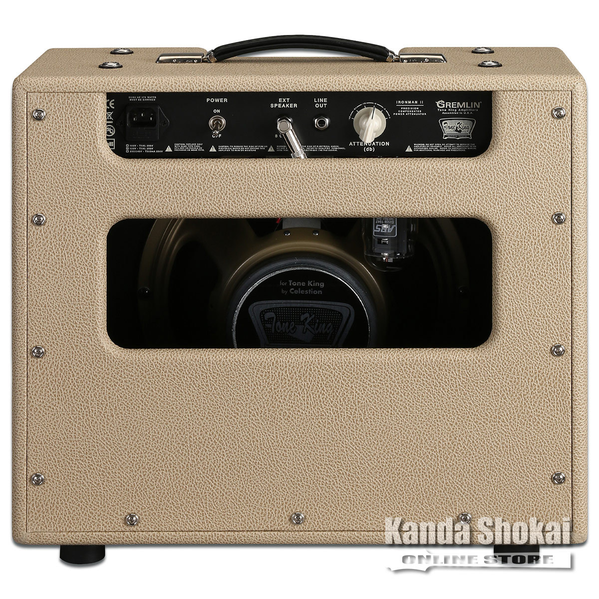 Tone King Gremlin, Cream(新品/送料無料)【楽器検索デジマート】