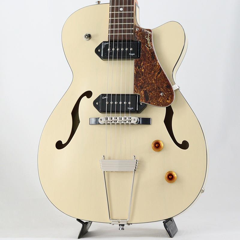 Godin 5th Avenue TL Kingpin P90 (Trans Cream HG)（新品