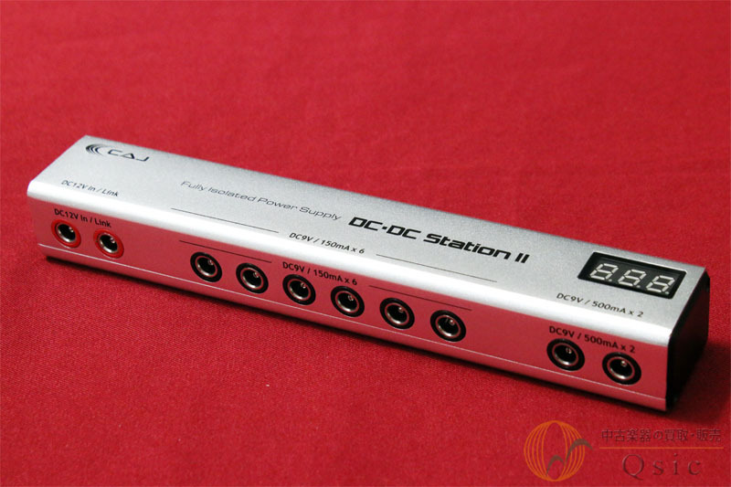 Custom Audio Japan(CAJ) DC/DC Station II [PL129]【神戸店在庫