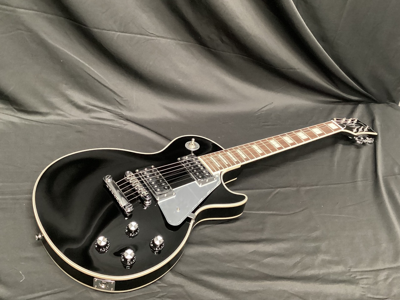 BLITZ(ブリッツ) BLP-JS ??レスポールカスタムタイプ Amazon | BLITZ by ARIA BLP-JS BK レスポールカスタムタイプ