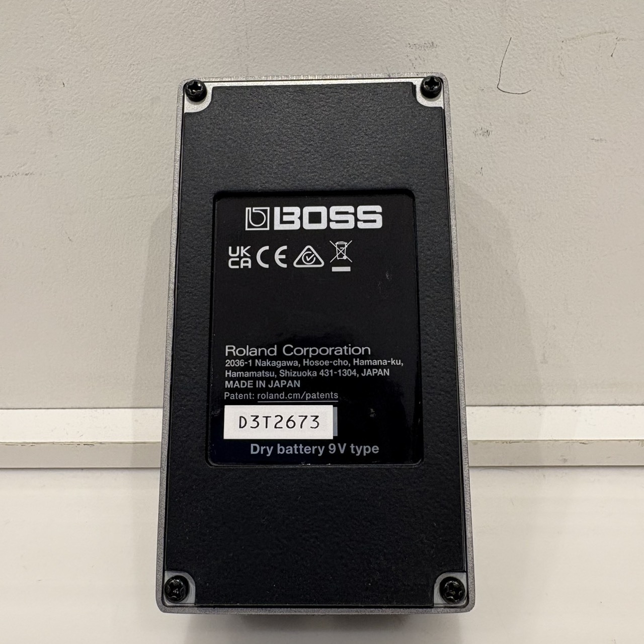 BOSS MT-2W Metal Zone ディストーション メタルゾーン エフェクター