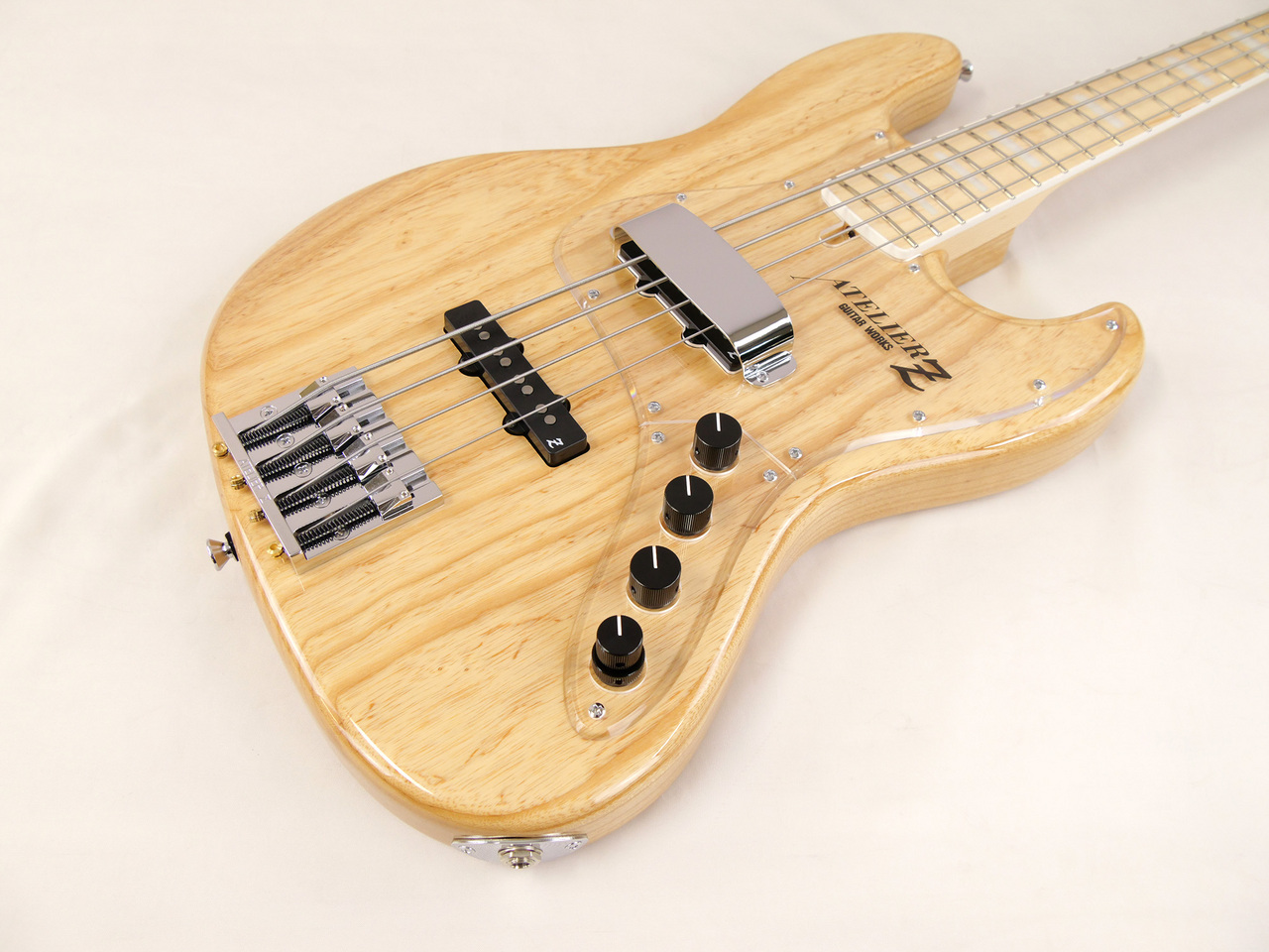 アトリエz 4弦ベース　M245 S/M ナチュラルカラー ATELIER Z M245 (Natural)（新品/送料無料）【楽器検索デジマート】